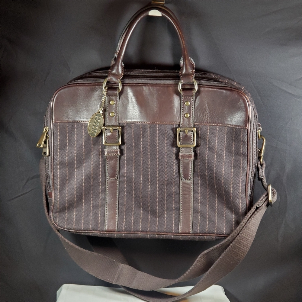 Vintage FOSSIL Briefcase
